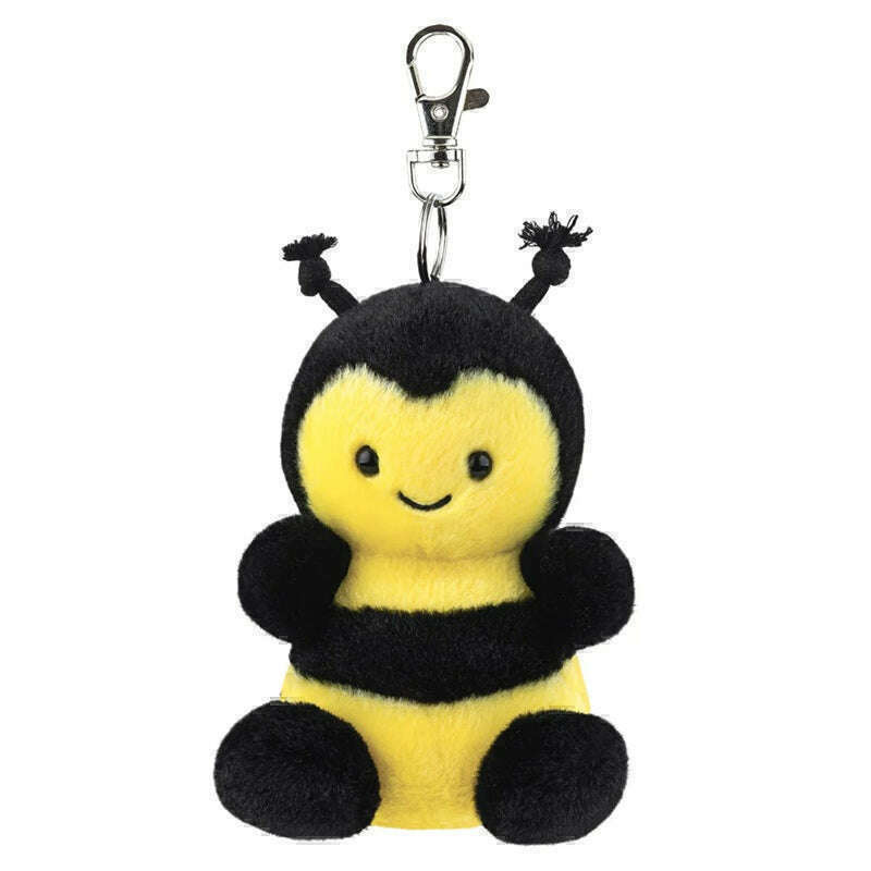 Aurora, 82058, Palm Pals Queenie Bee 5 in, Soft Toy, Yellow & Black Aurora, 82058, Palm Pals Queenie Bee 5 in, Soft Toy, Yellow & Black