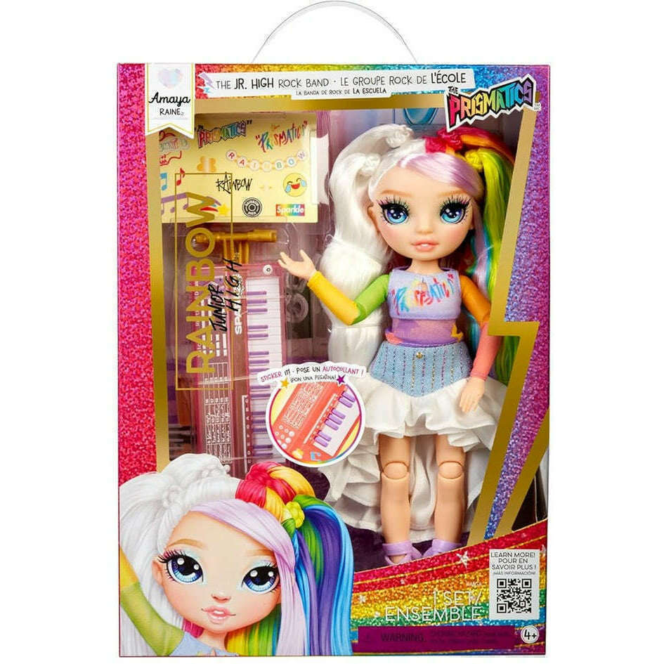 Rainbow High Jr High Rock Band Amaya Raine – Toys N Tuck