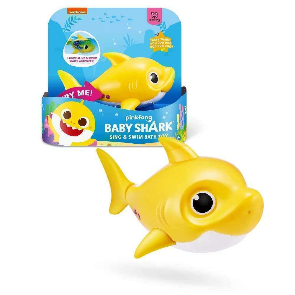 Baby Shark Sing Swim Bath Toy Baby Shark – Toys N Tuck