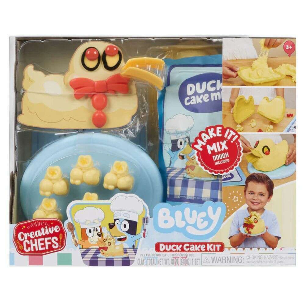 Little Tikes Creative Chefs Bluey Duck Cake Kit – Toys N Tuck
