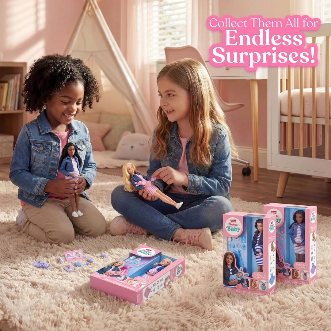 Zuru Mom & Baby Surprise (Brunette Mom)
