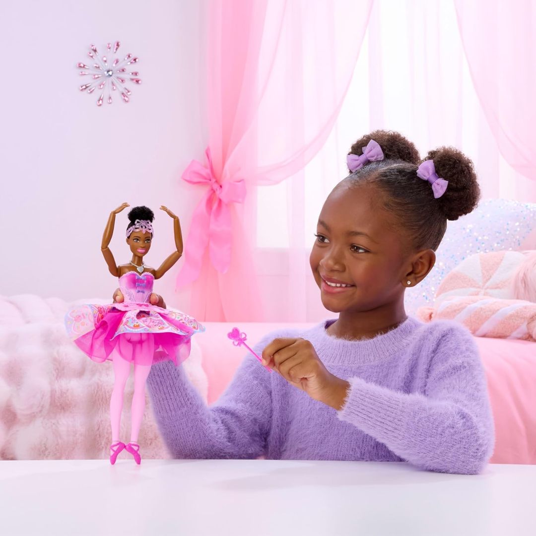 Barbie in the Nutcracker Deluxe Sugar Plum Fairy Doll