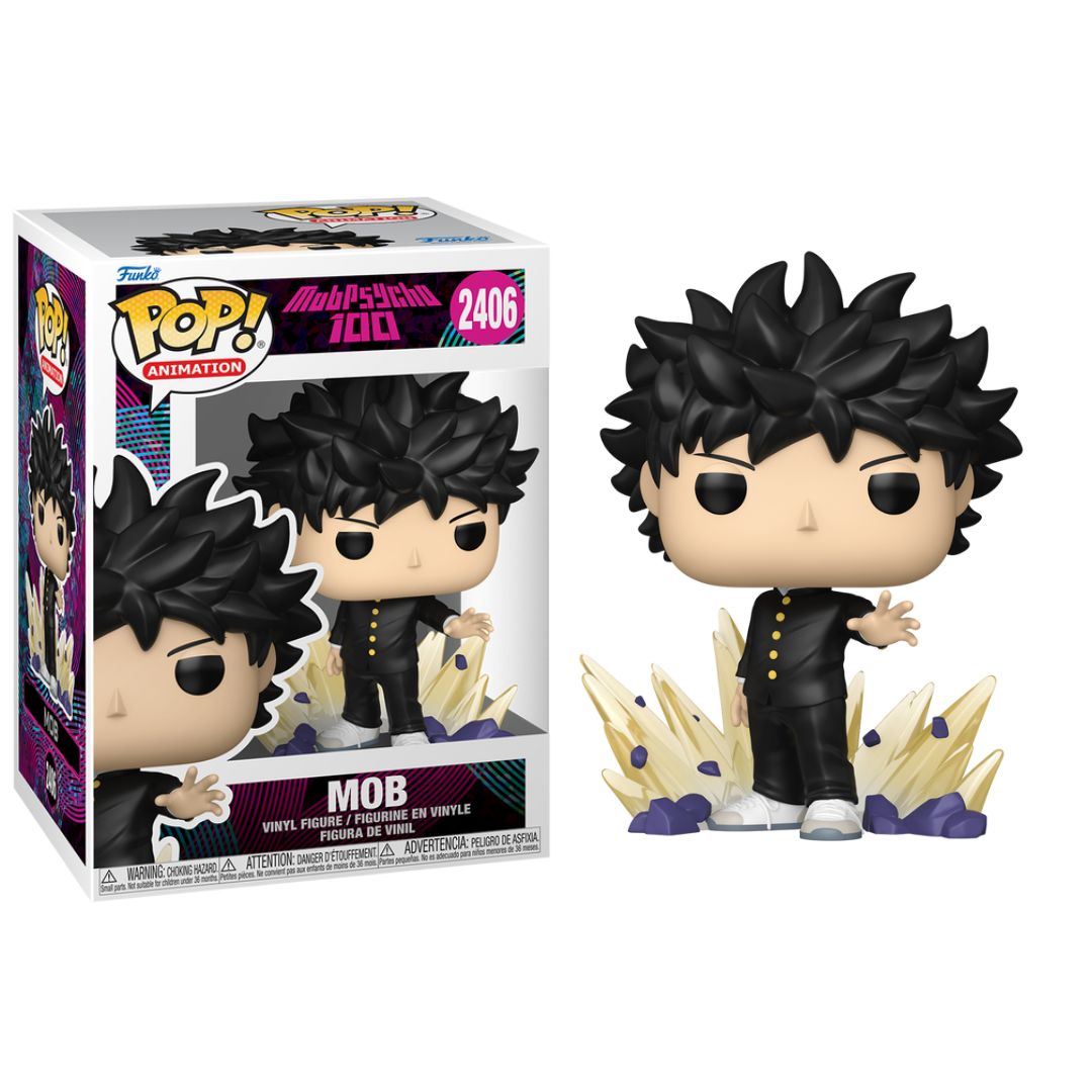 Pop! Vinyl - Mob Psycho 100 - Mob 2406