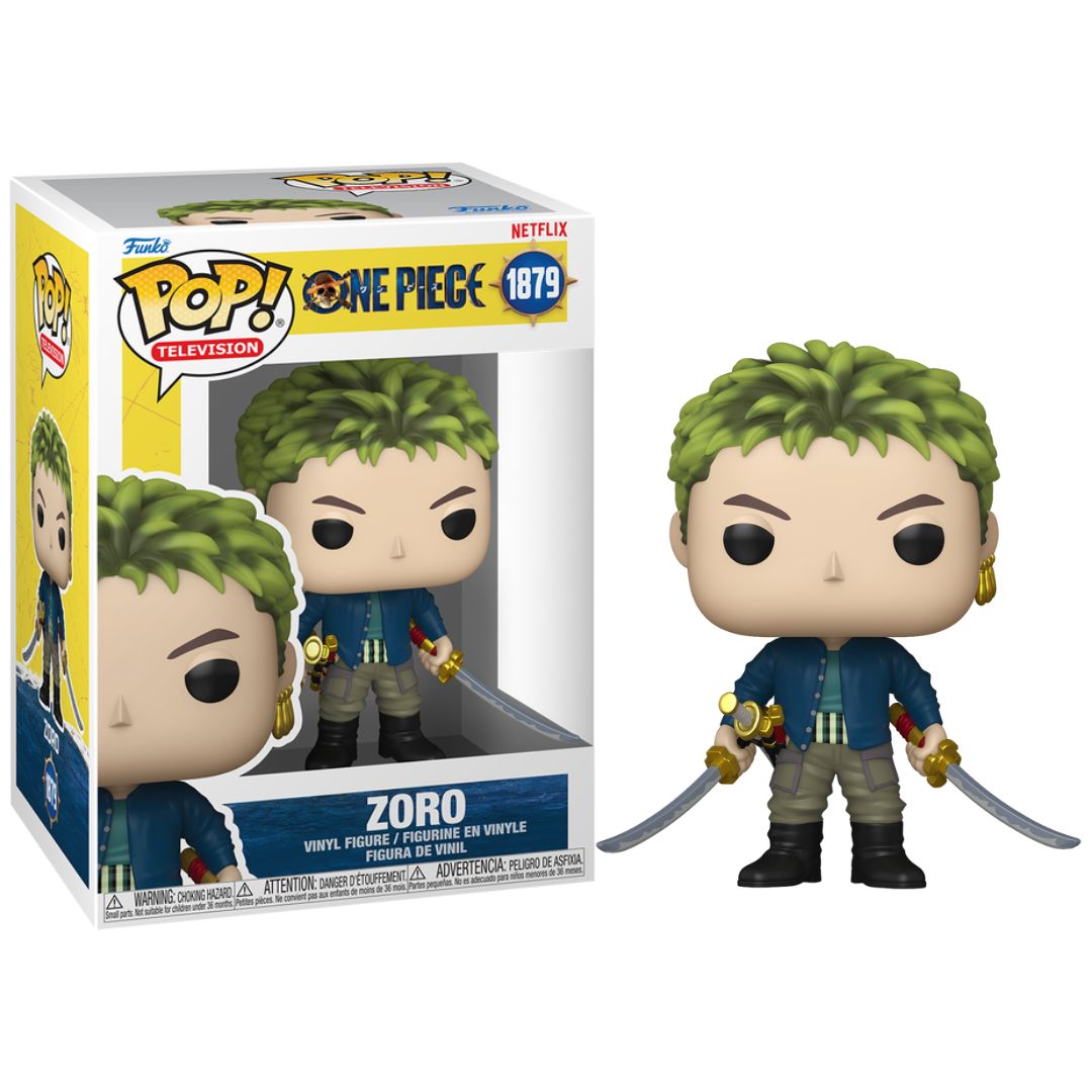 Pop! Vinyl - One Piece - Zoro 1879