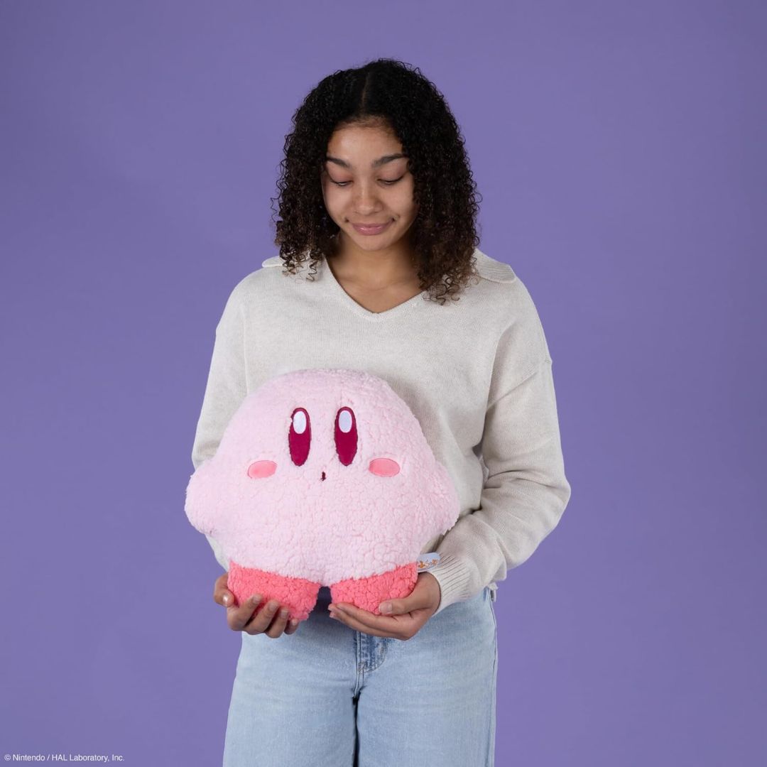 Kirby Mofulatto Plush Cushion