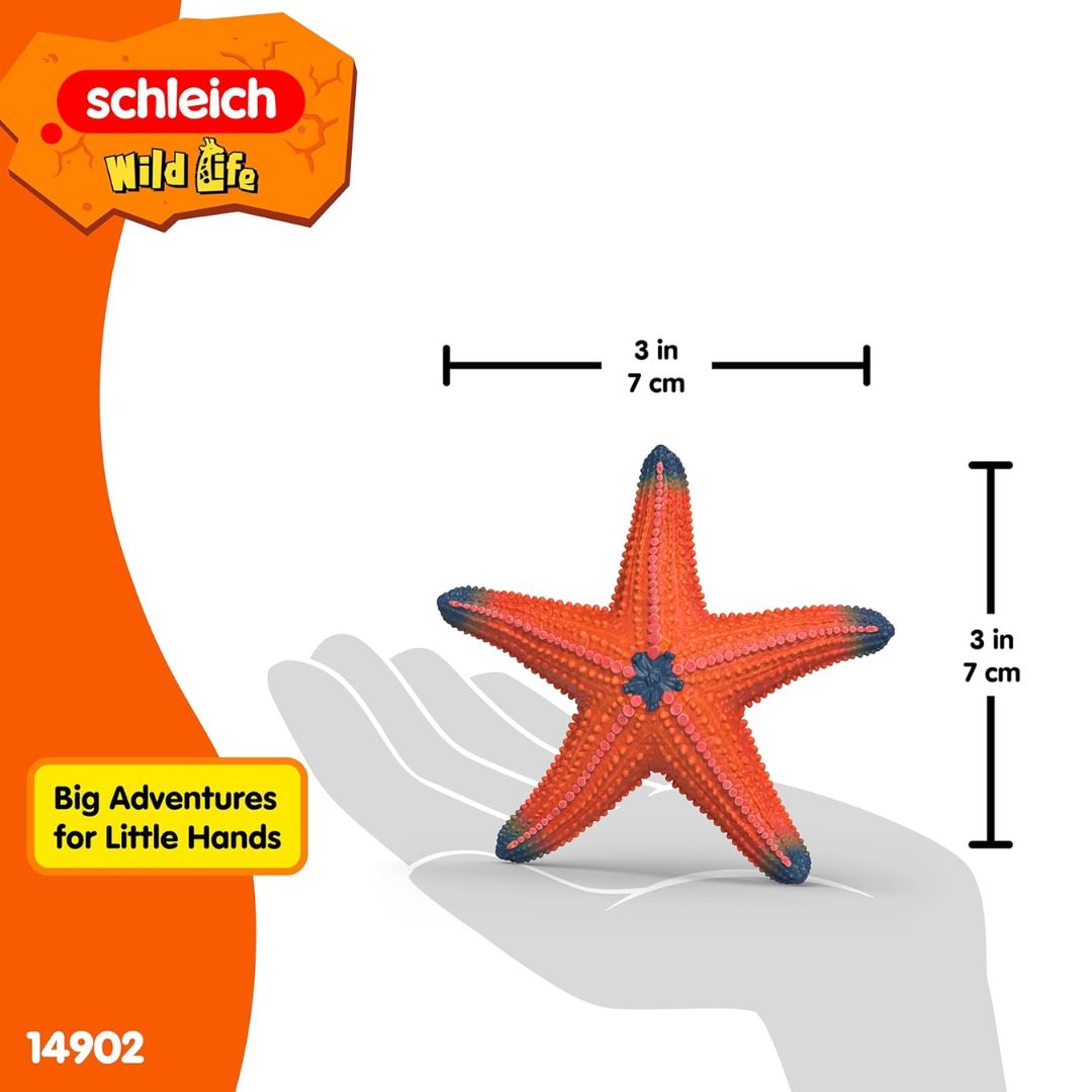 Schleich Starfish with Colour Change 14902