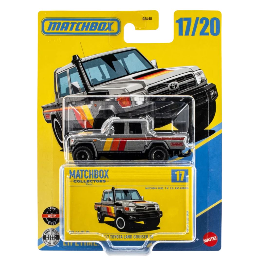 Matchbox Collectors '17 Toyota Land Cruiser 78