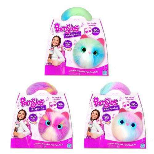 Interactive Toy Toys Like Pomsies Interactive Plush Toys: Pomsies