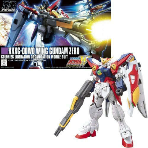 Gunpla HG 1/144 Wing Gundam Zero After Colony - Kit Modèle Bandai Japon Neuf Scellé