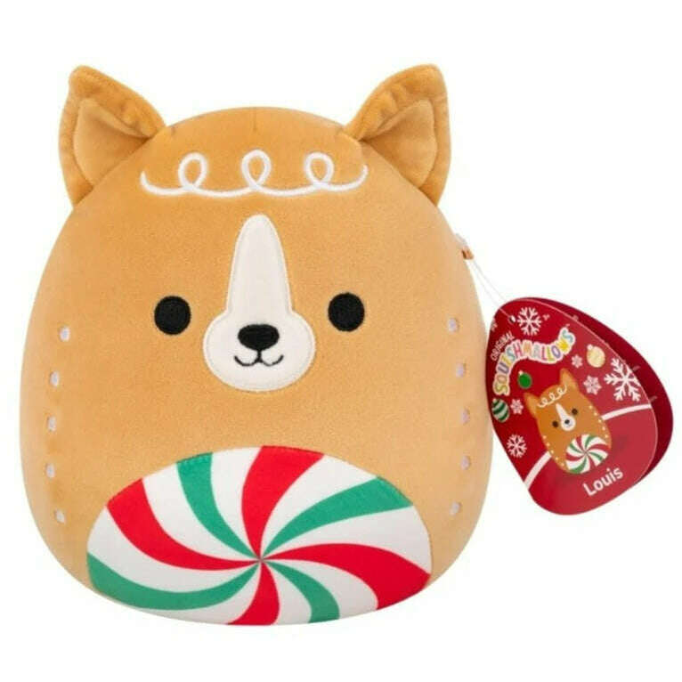 Squishmallows Christmas Inch Plush Louis The Gingerbread