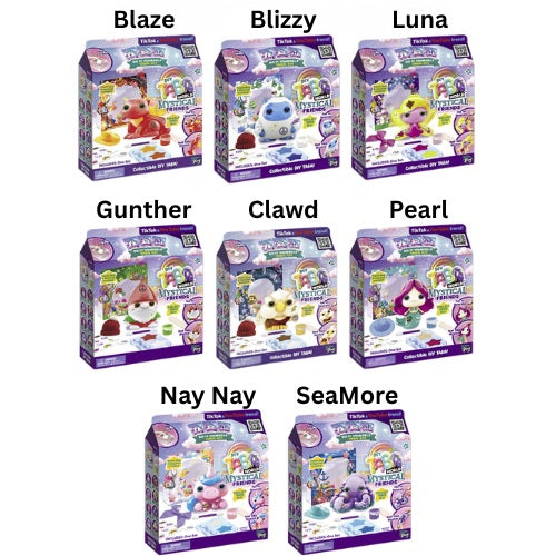 DIY Taba World Mystical Friends