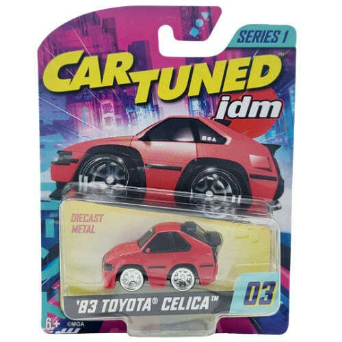ミニカー CAR TUNED JDM MGA Car Tuned JDM Series 1 - 83 Toyota Celica 03 – Toys N Tuck