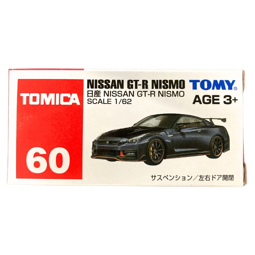 Tomica Diecast #60 Nissan GT-R Nismo
