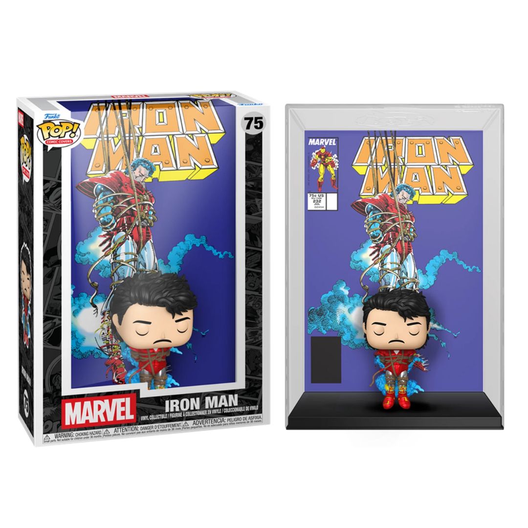 Pop! Vinyl - Marvel Comic Covers - Iron Man 75