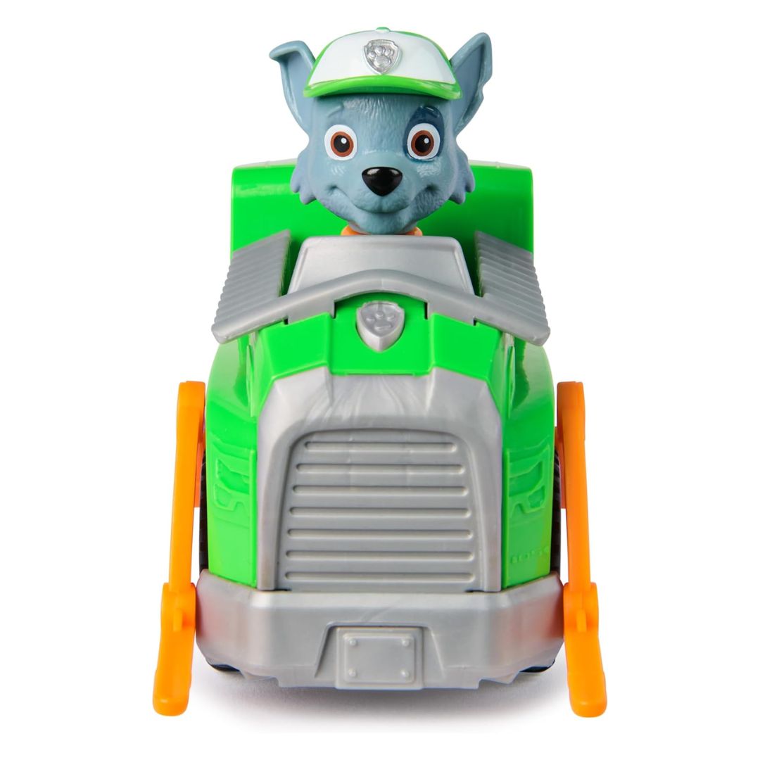 Paw Patrol Rocky With Recycle Truck