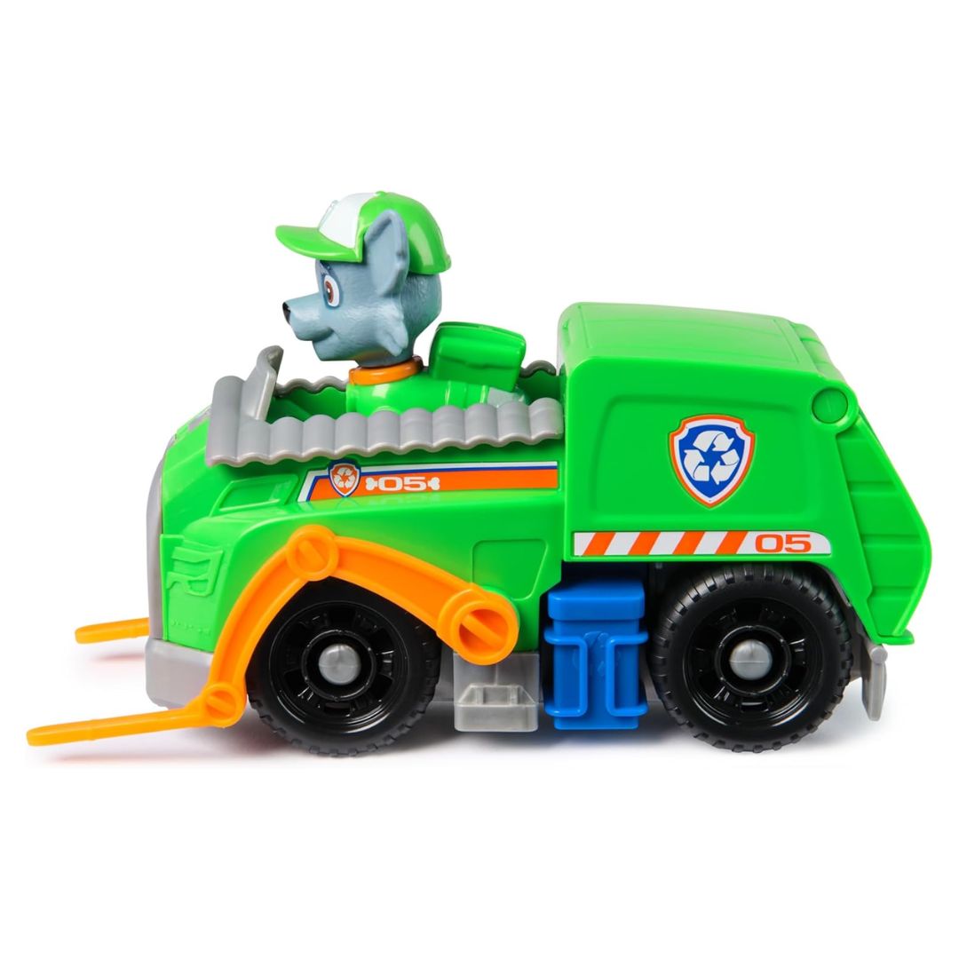 Paw Patrol Rocky With Recycle Truck