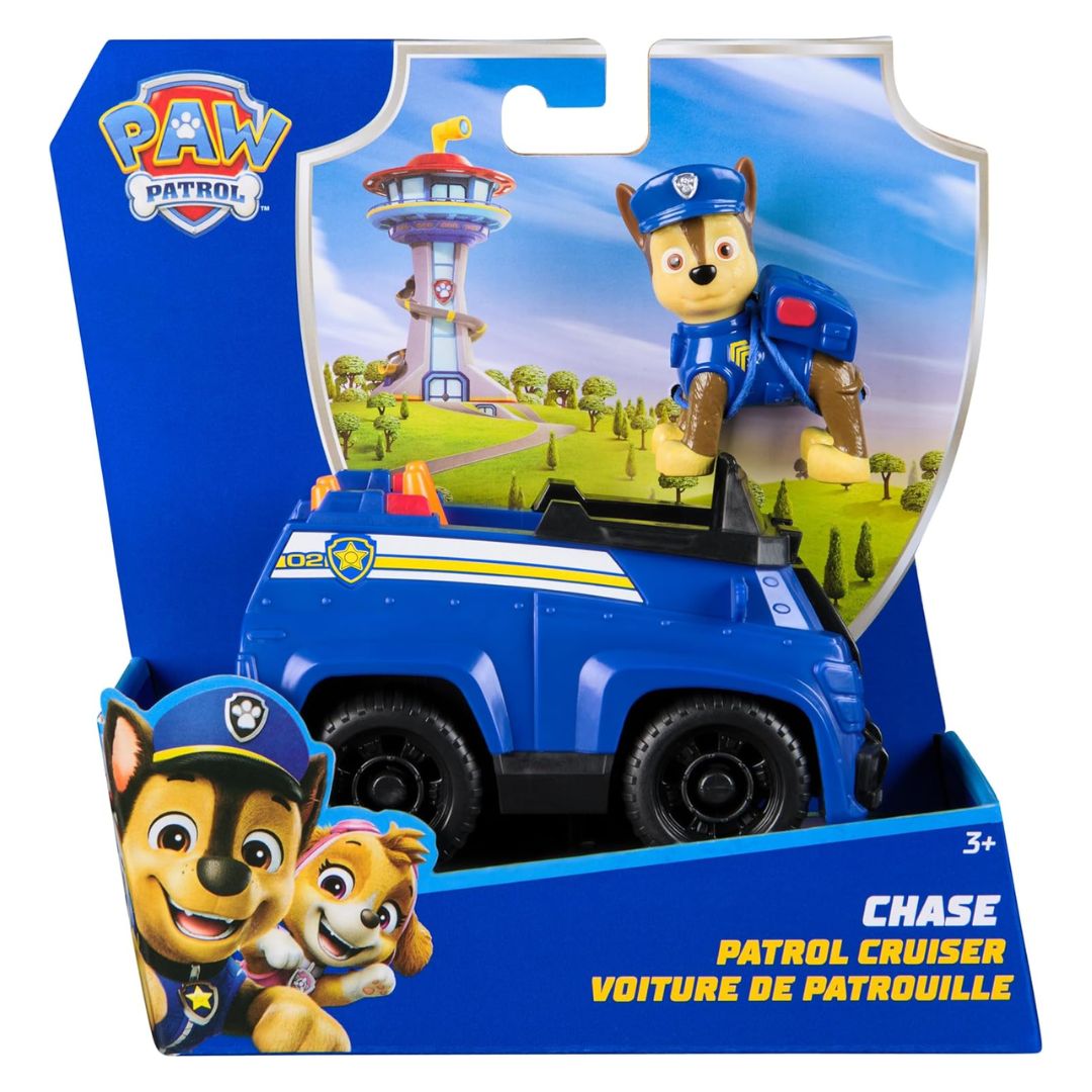 Paw Patrol Chase With Patrol Cruiser