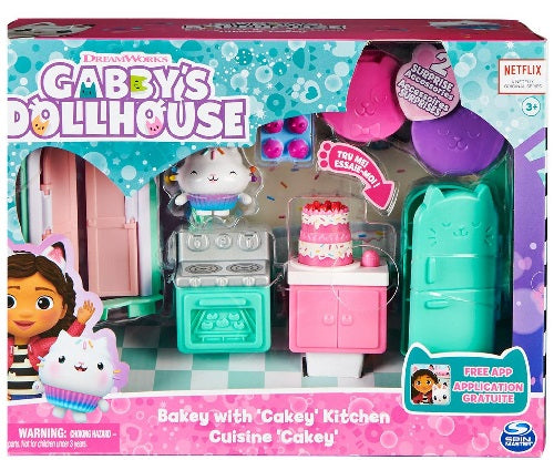 Gabby's Dollhouse - Bakey with Cakey Kitchen
