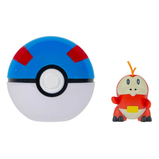 Pokemon Clip 'N' Go - Fuecoco and Great Ball