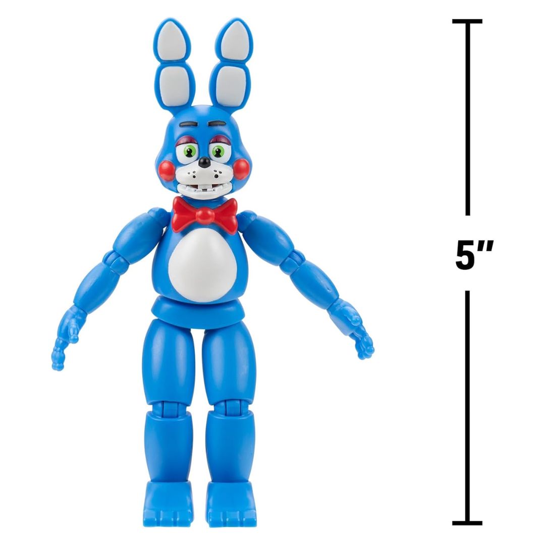 Five Nights At Freddy's 5 Inch Jump-Scare Figure - Toy Bonnie