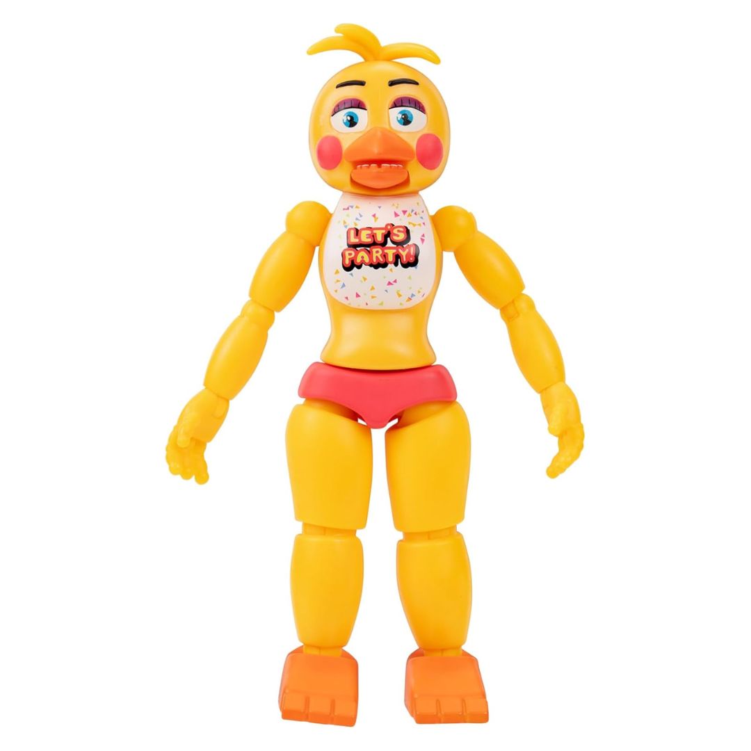 Five Nights At Freddy's 5 Inch Jump-Scare Figure - Toy Chica