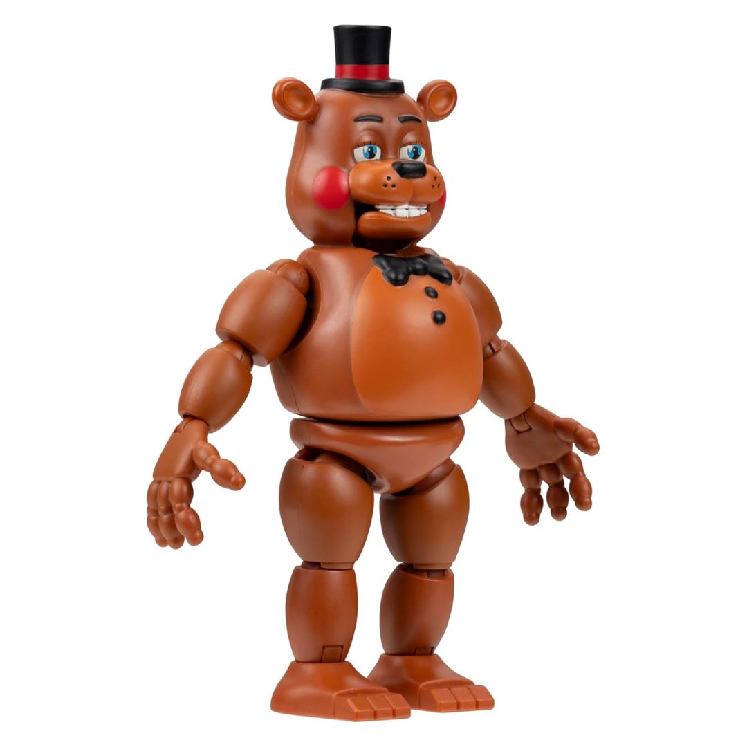 Five Nights At Freddy's 5 Inch Jump-Scare Figure - Toy Freddy