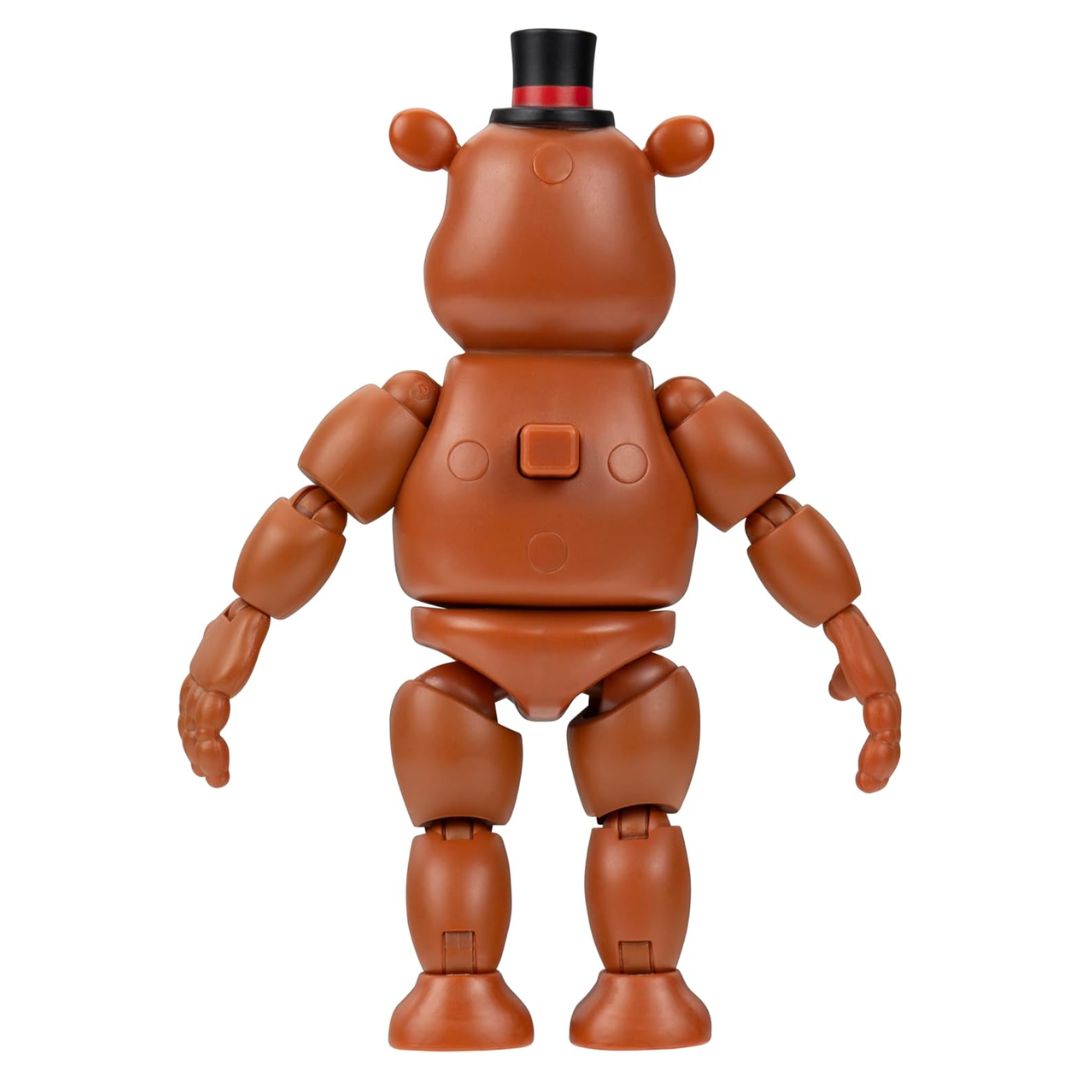 Five Nights At Freddy's 5 Inch Jump-Scare Figure - Toy Freddy