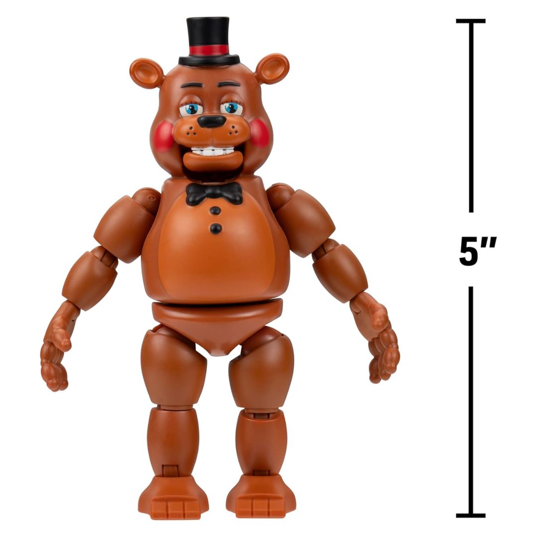 Five Nights At Freddy's 5 Inch Jump-Scare Figure - Toy Freddy