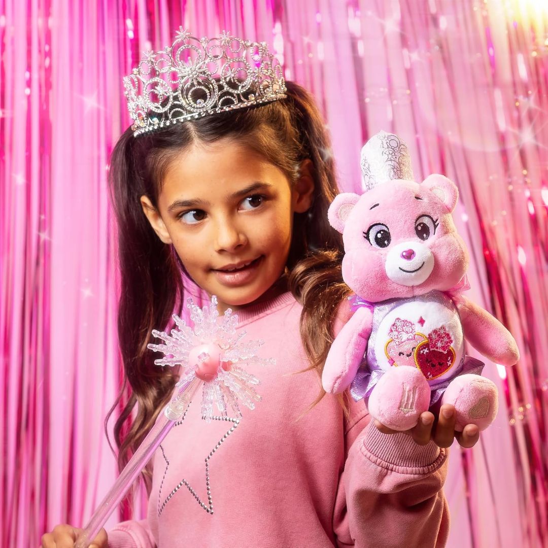 Care Bears - 9'' Wicked Love-A-Lot Bear as Glinda