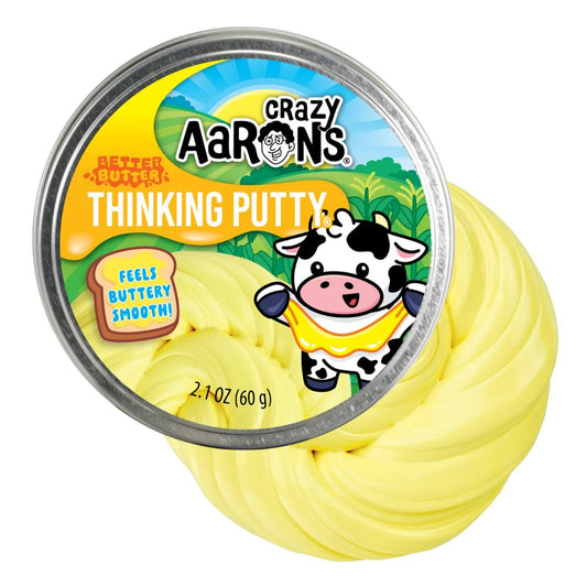 Crazy Aaron's Thinking Putty - Better Butter