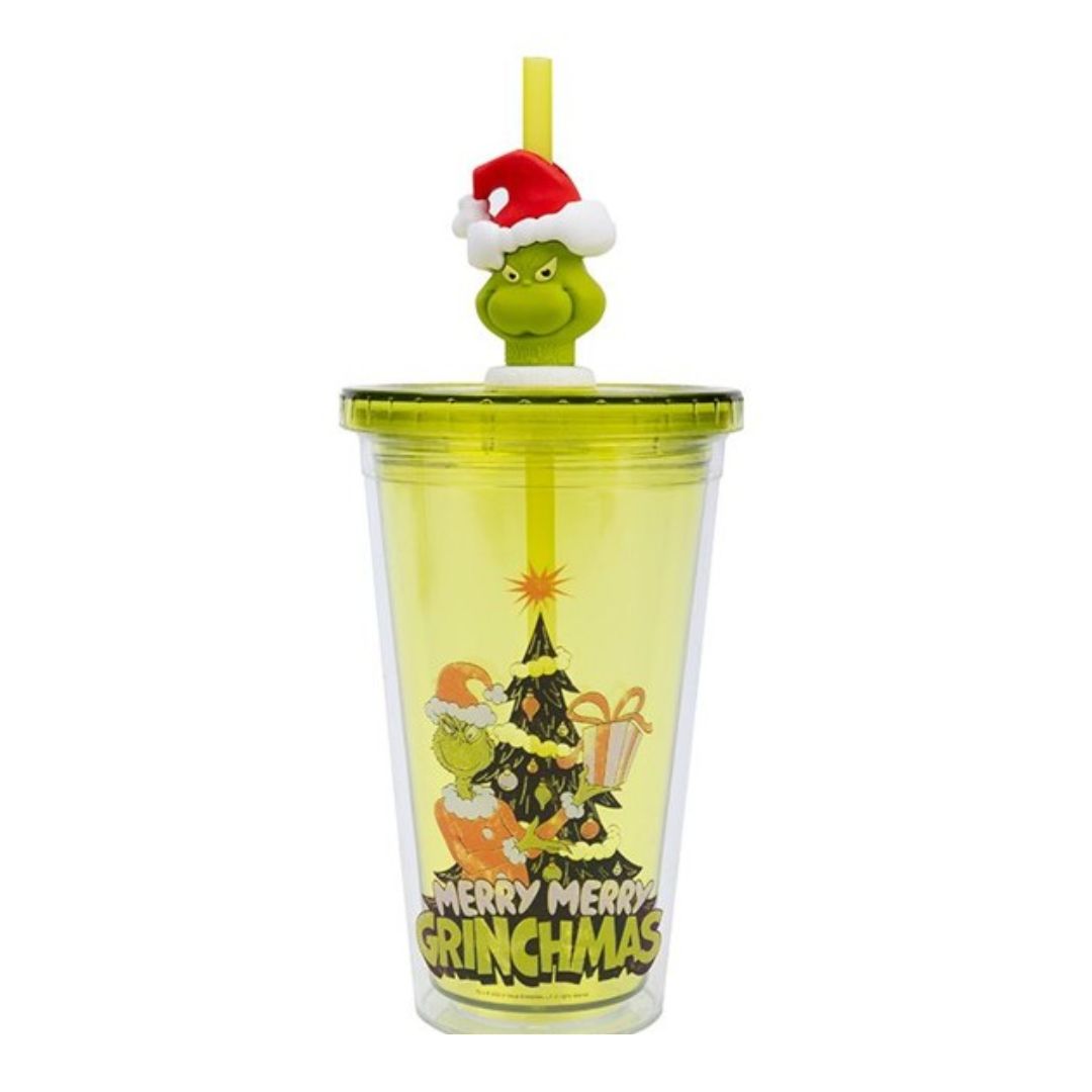 Dr Seuss The Grinch Drinks Tumbler