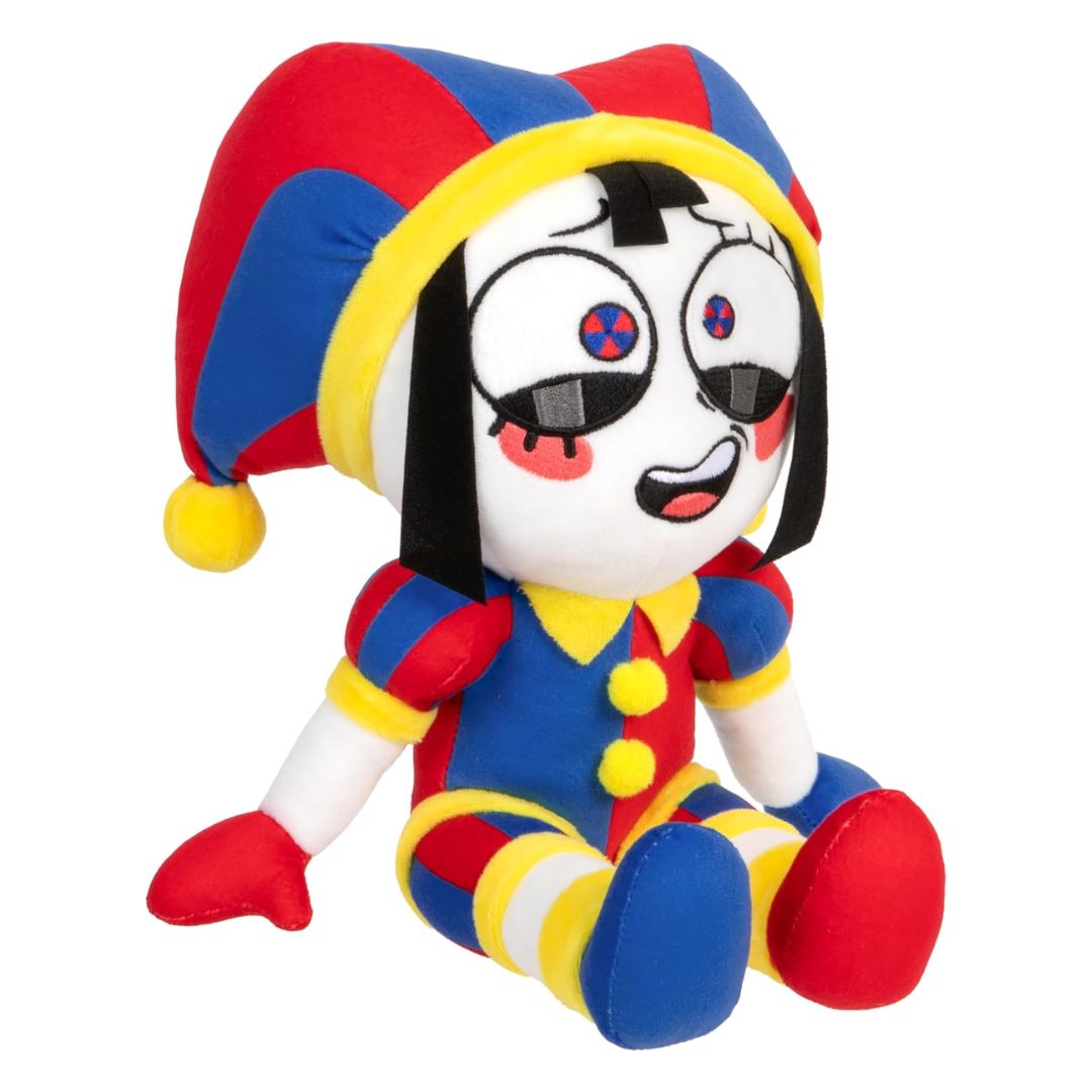 The Amazing Digital Circus Talking Pomni Plush