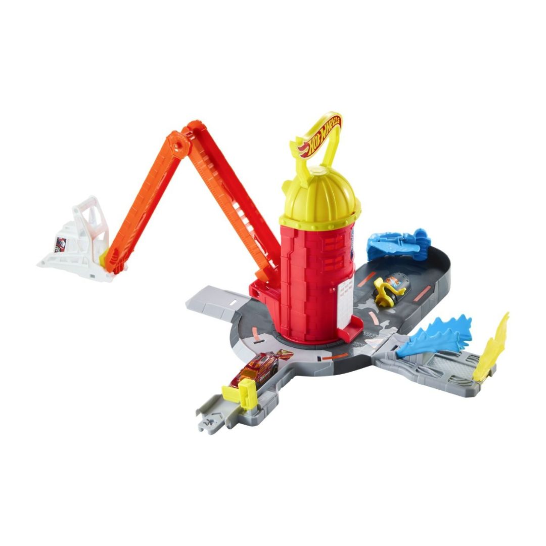 Hot Wheels Super Fire Station Rescue