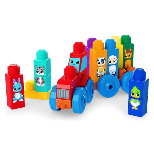Mega Bloks Build & Match Animal Tractor