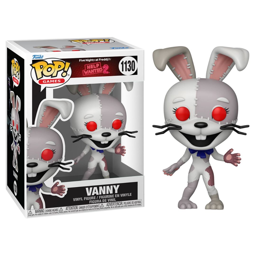 Pop! Vinyl - FNAF Help Wanted 2 - Vanny 1130