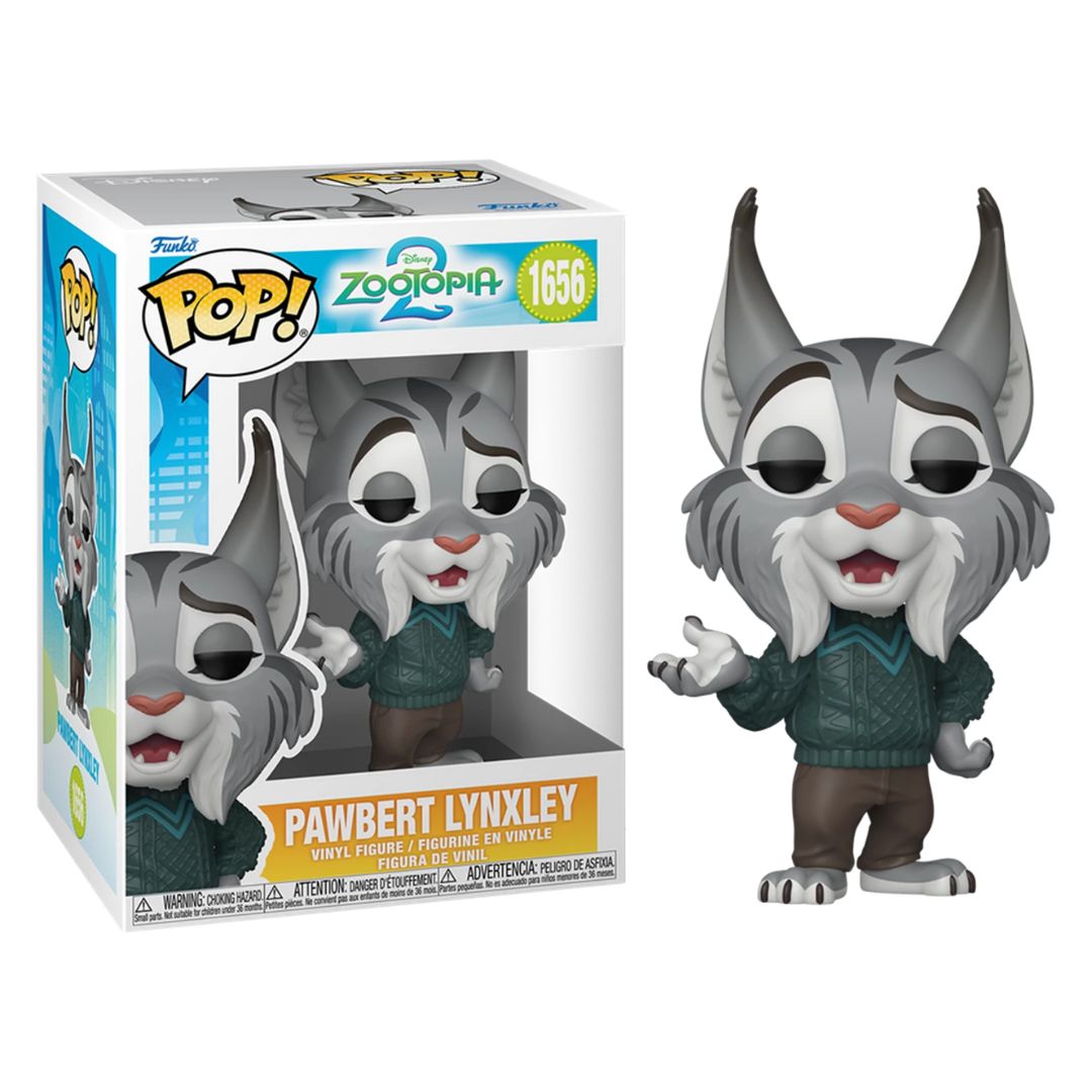 Pop! Vinyl - Disney Zootopia 2 - Pawbert Lynxley 1656