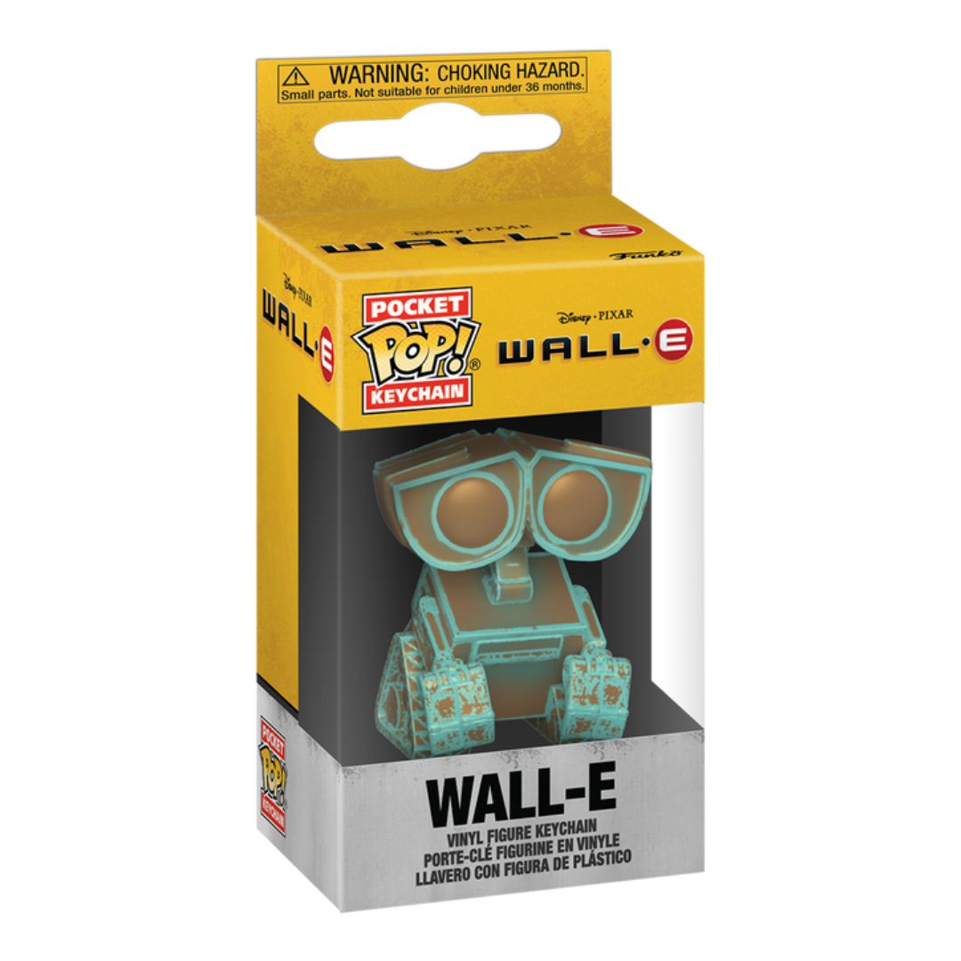 Funko Pocket Pop Keychain - Disney - Wall-E (Patina)