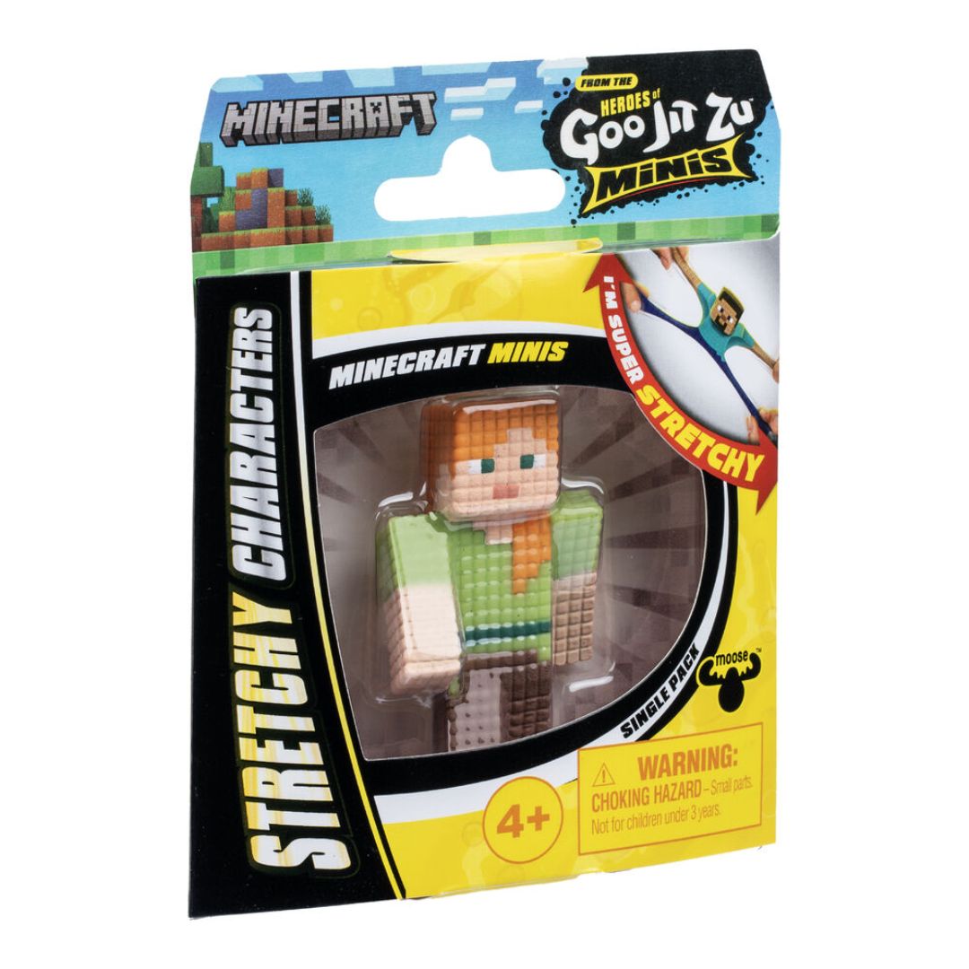 Heroes of Goo Jit Zu Minis - Minecraft - Alex