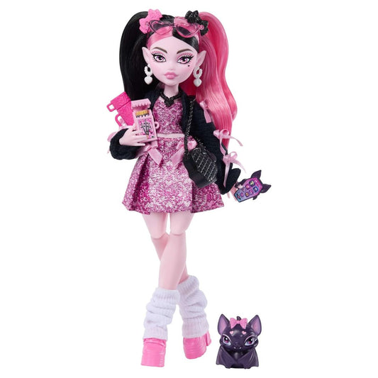 Monster High Doll Draculaura with Count Fabulous