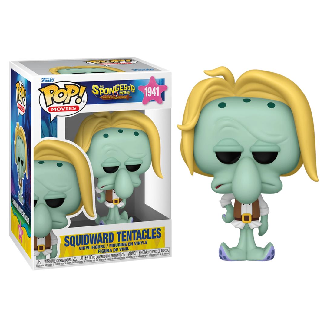 Pop! Vinyl - The Spongebob Movie - Squidward Tentacles 1941