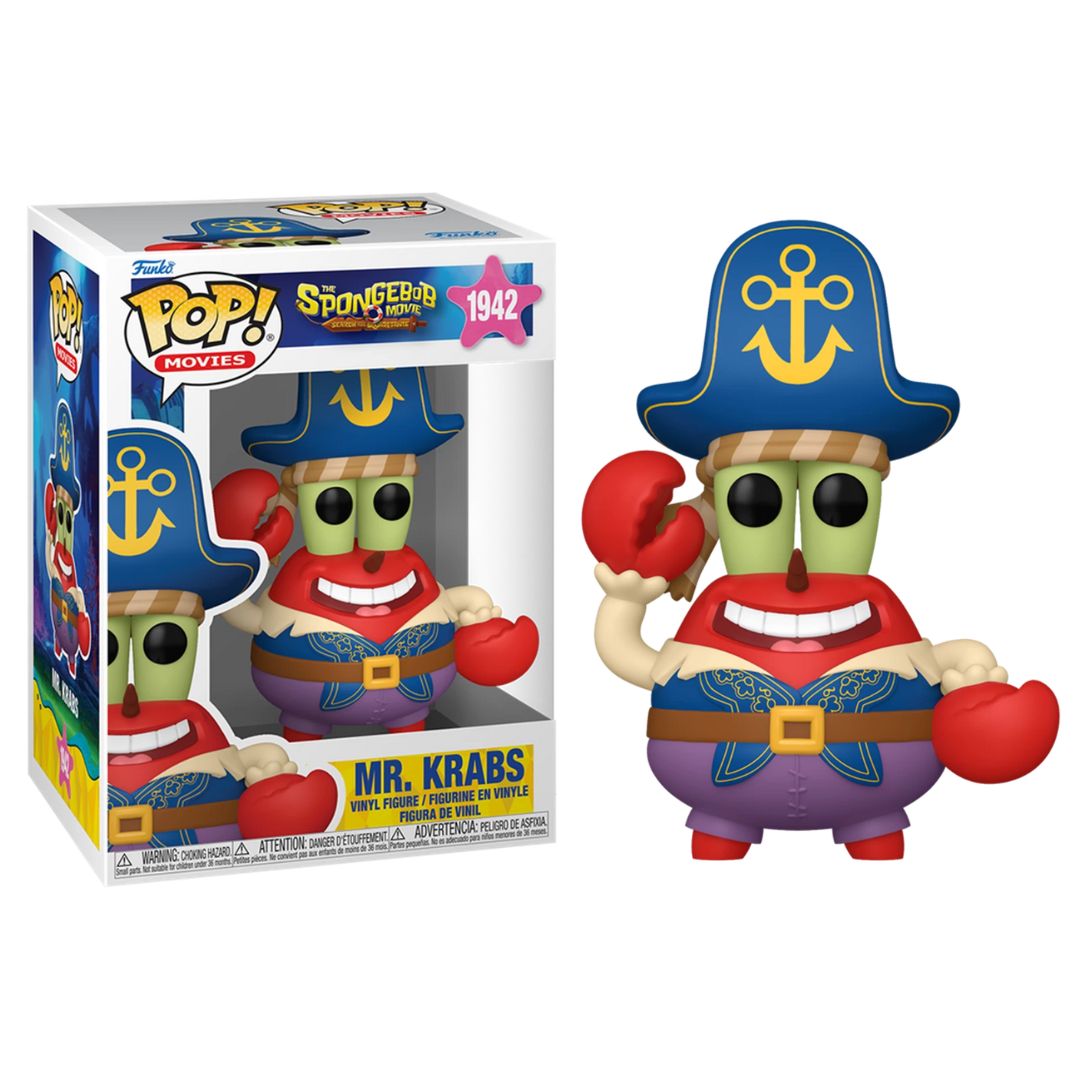 Pop! Vinyl - The Spongebob Movie - Mr Krabs 1942