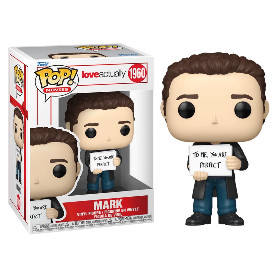 Pop! Vinyl - Love Actually - Mark 1960