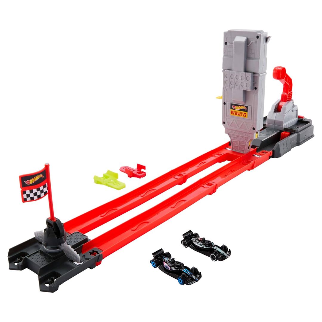 Hot Wheels Racing Formula 1 Grid Start