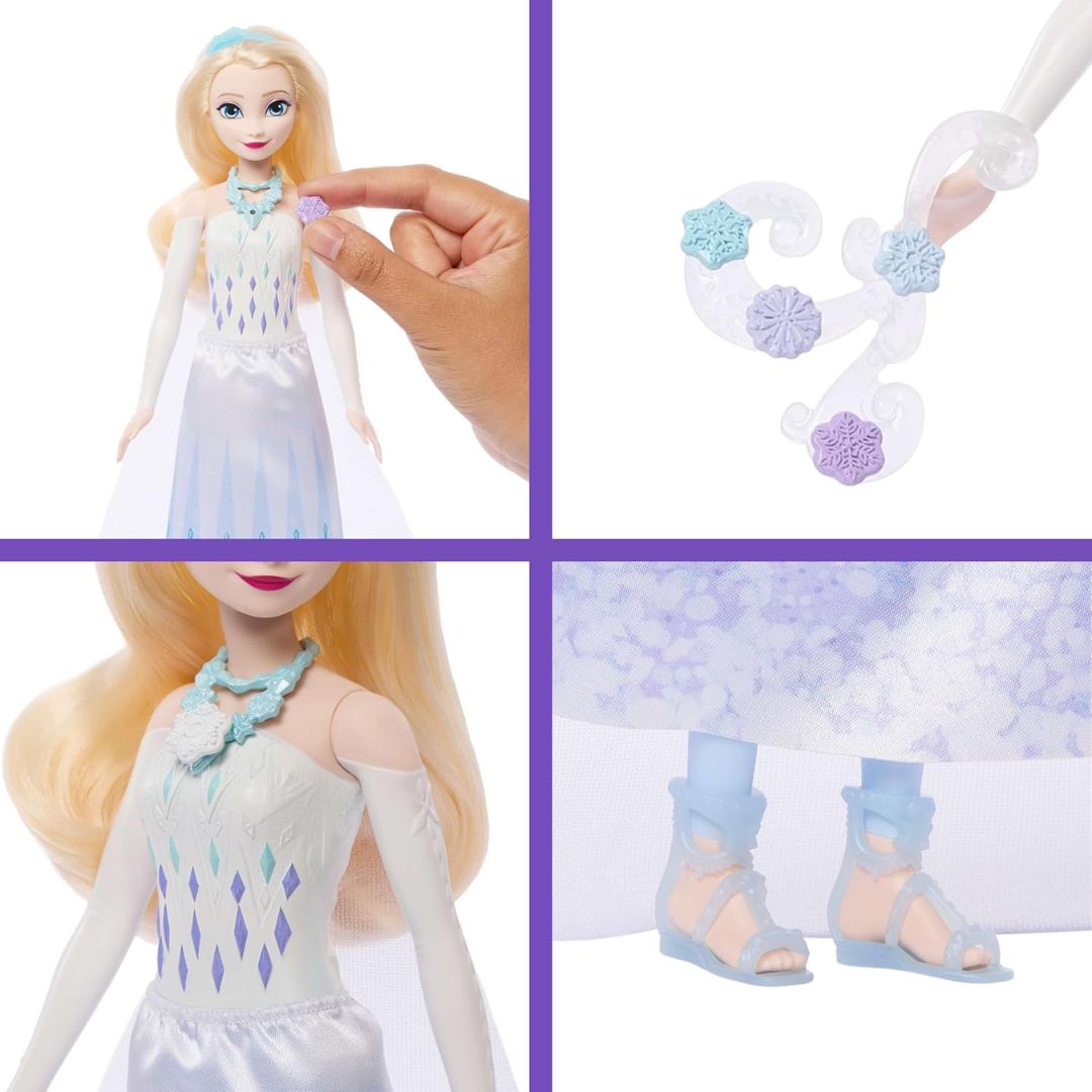 Disney Frozen Jewel Reveal - Elsa