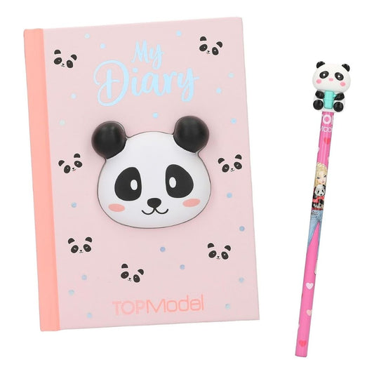 Depesche Top Model Create Your Panda Diary