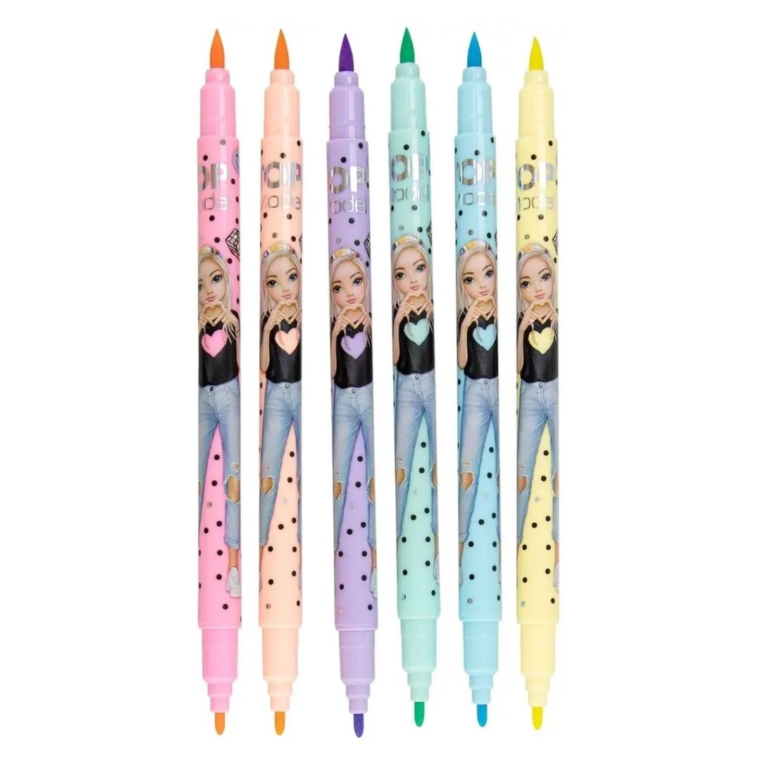 Depesche Top Model Pastel Pen Set