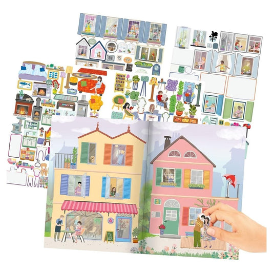 Depesche Trends Create Your Home Sweet Home Stickerbook