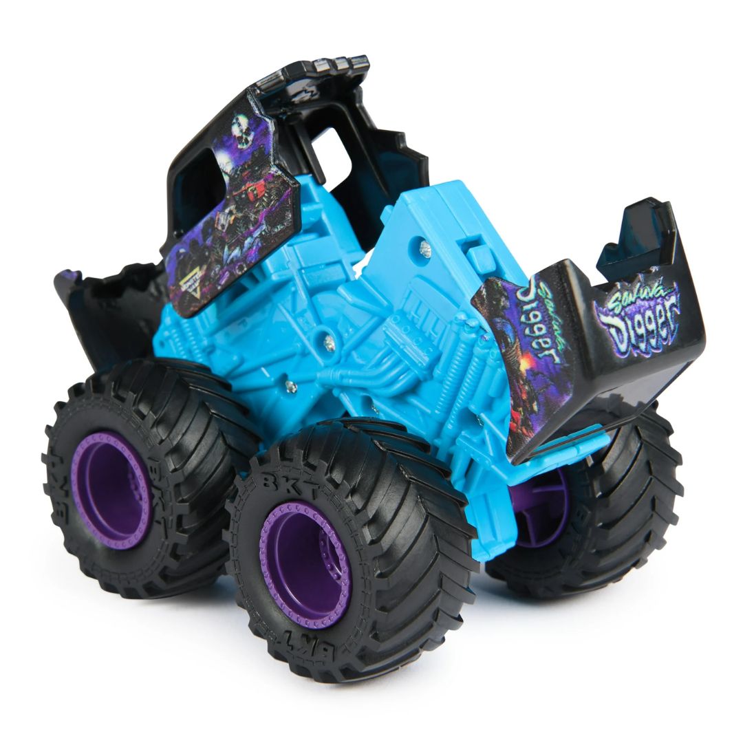 Monster Jam 1:64 Smash & Bash Son-uva Digger