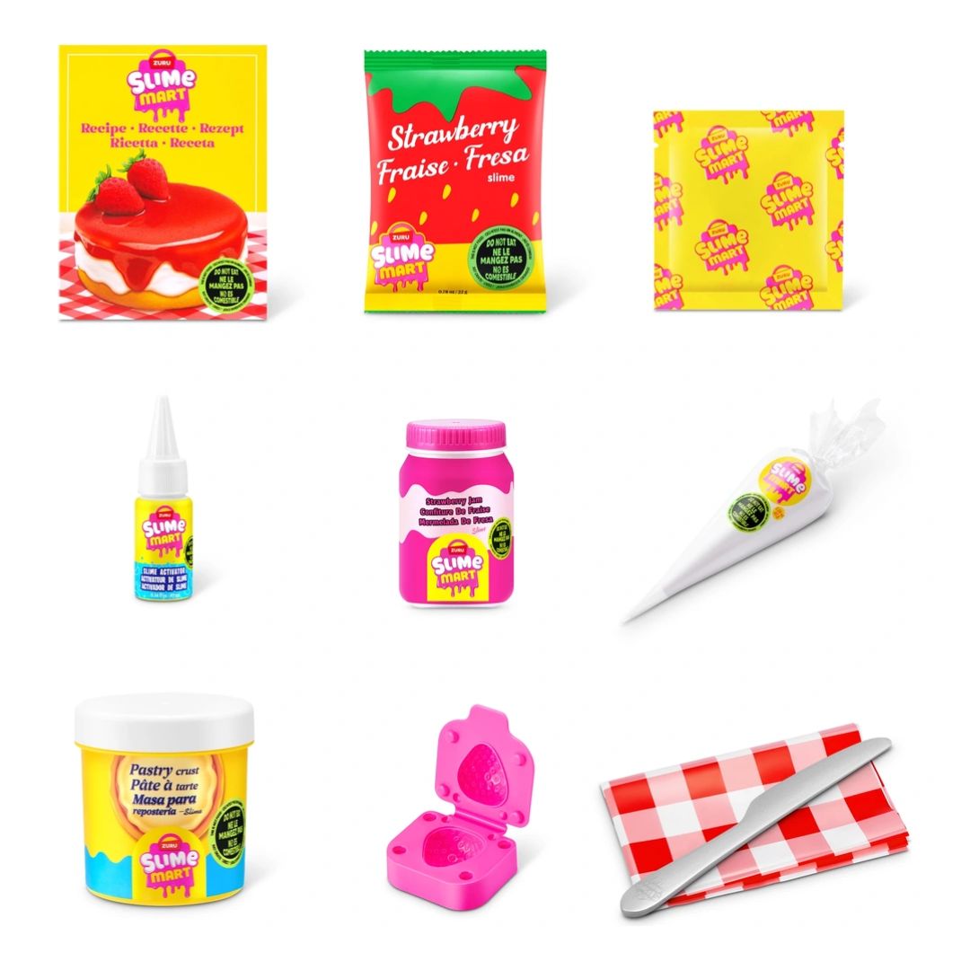 Slime Mart Small Bag Strawberry Cheesecake