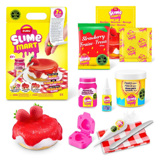 Slime Mart Small Bag Strawberry Cheesecake